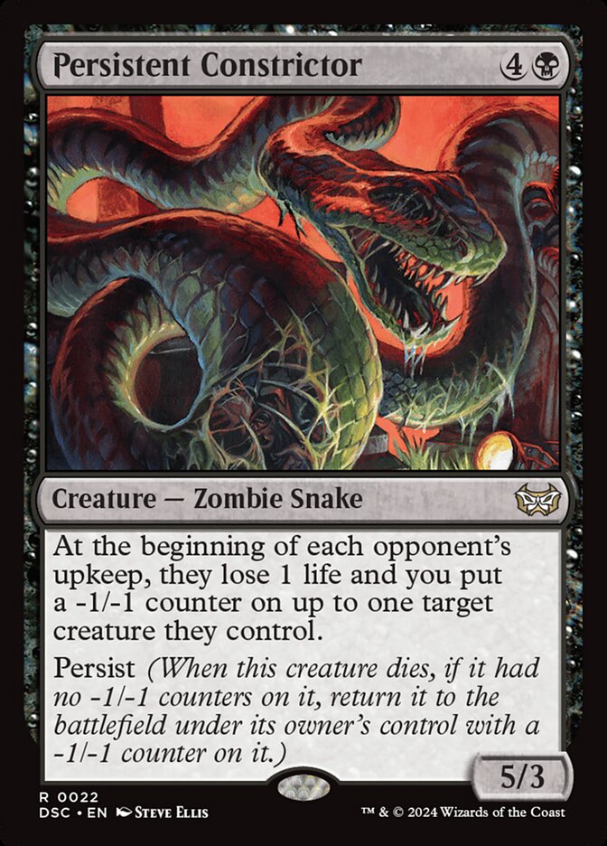 Persistent Constrictor dsc 22