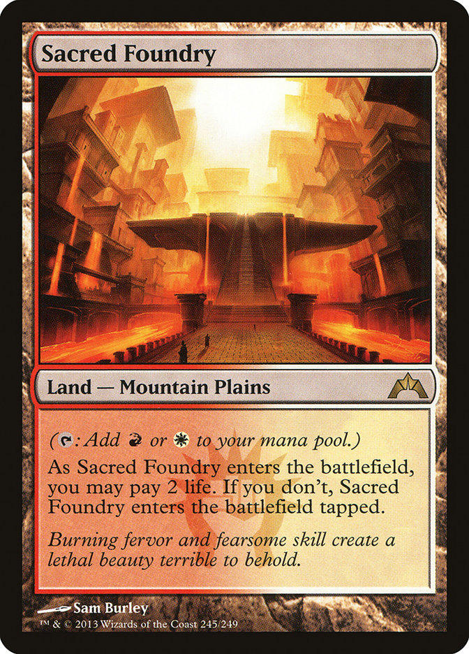 Sacred Foundry gtc 245