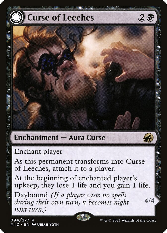 Curse of Leeches // Leeching Lurker mid 94