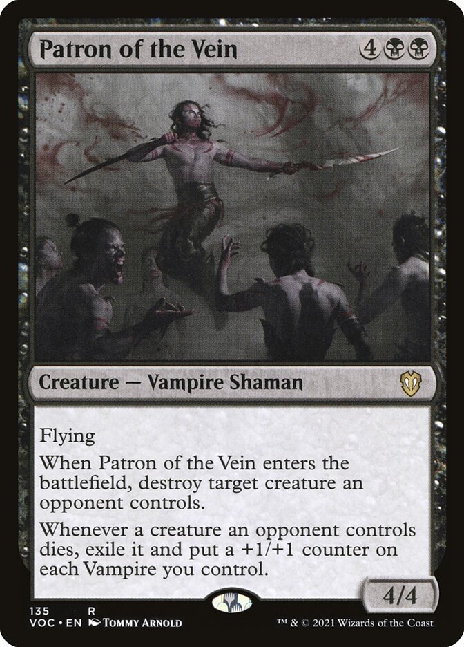 Patron of the Vein voc 135