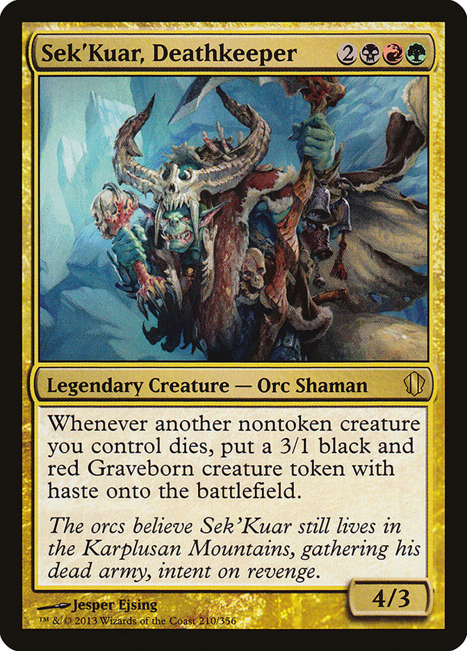 Sek'Kuar, Deathkeeper c13 210