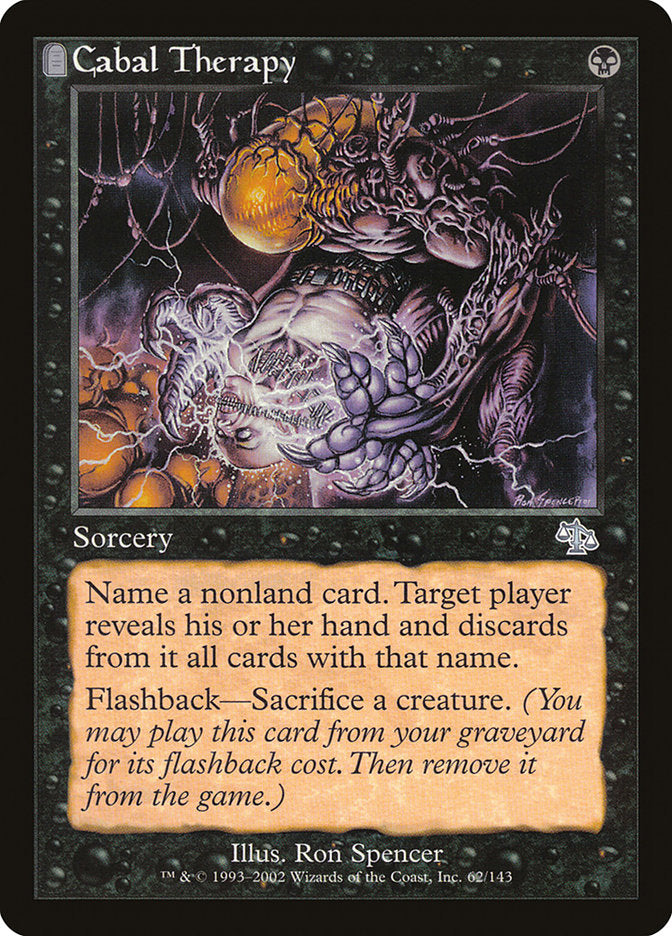 Cabal Therapy jud 62