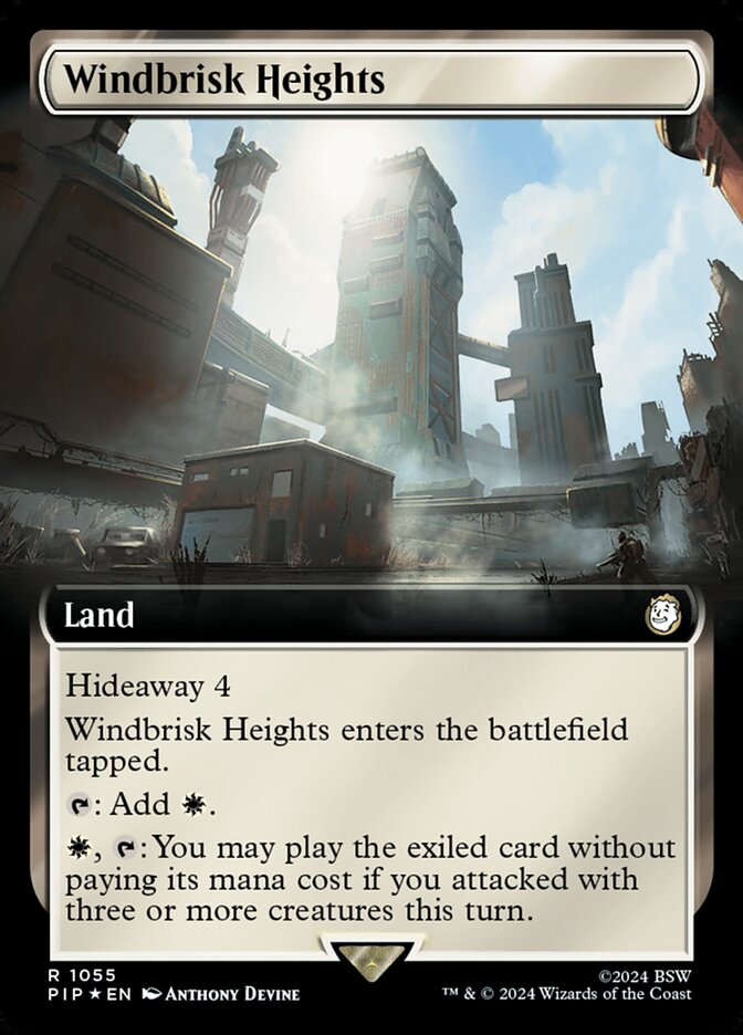 Windbrisk Heights pip 1055