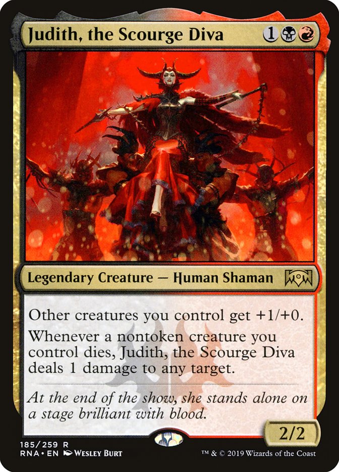 Judith, the Scourge Diva rna 185