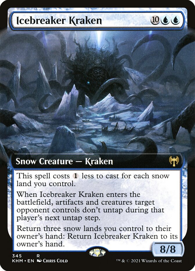 Icebreaker Kraken khm 345