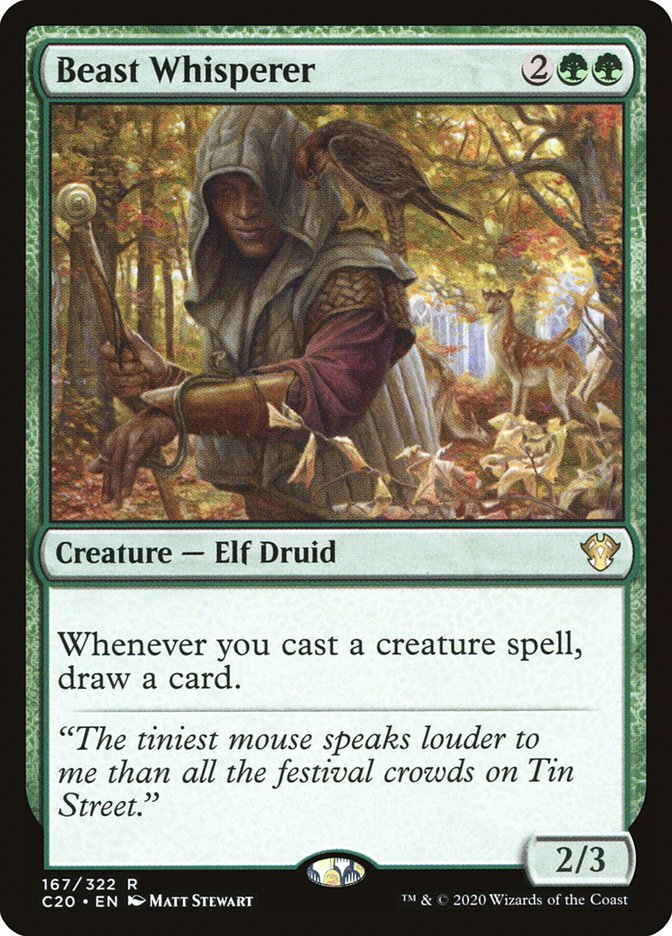 Beast Whisperer c20 167