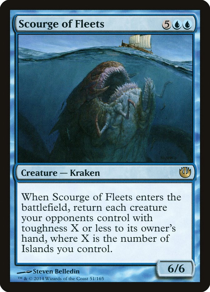 Scourge of Fleets jou 51