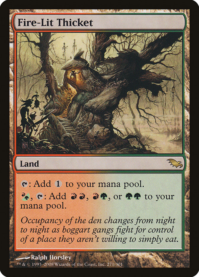 Fire-Lit Thicket shm 271