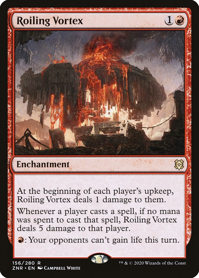 Roiling Vortex znr 156