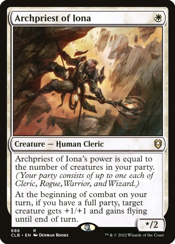 Archpriest of Iona clb 686