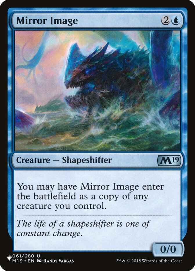 Mirror Image plst M19-61