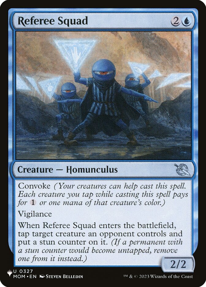 Referee Squad plst MOM-327