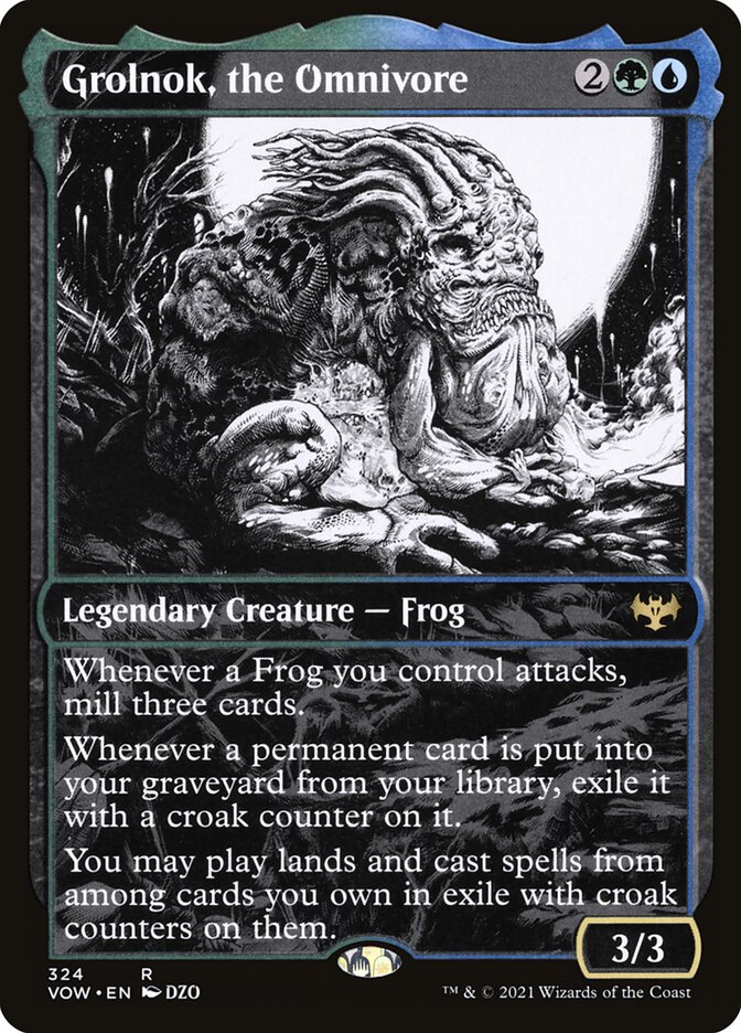 Grolnok, the Omnivore vow 324