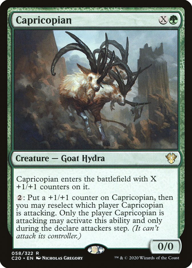 Capricopian c20 58