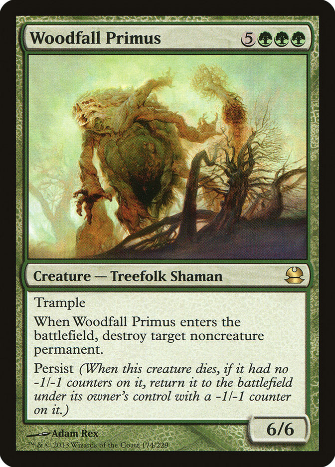 Woodfall Primus mma 174