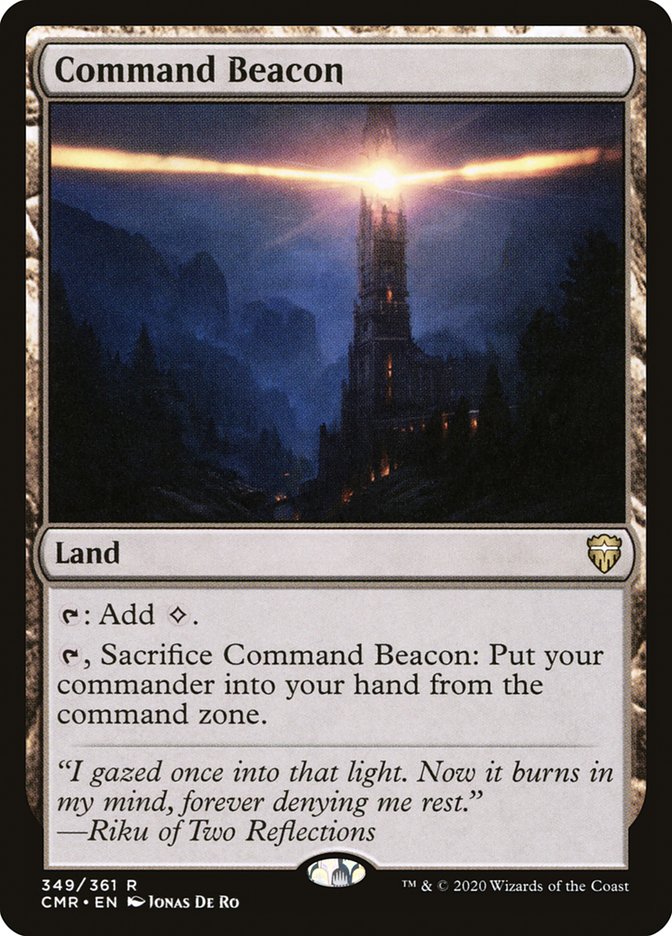 Command Beacon cmr 349