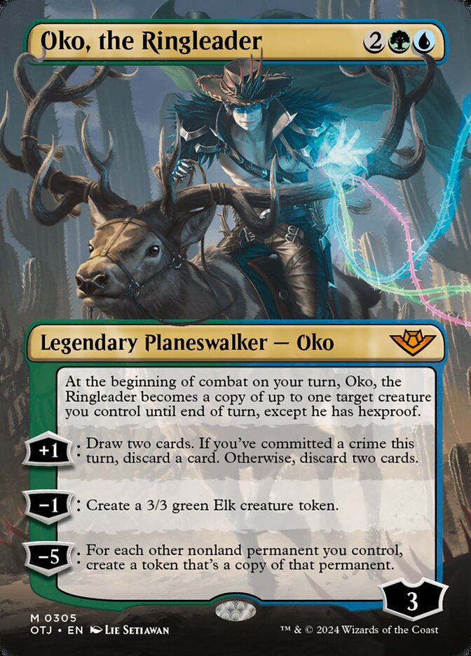 Oko, the Ringleader otj 305
