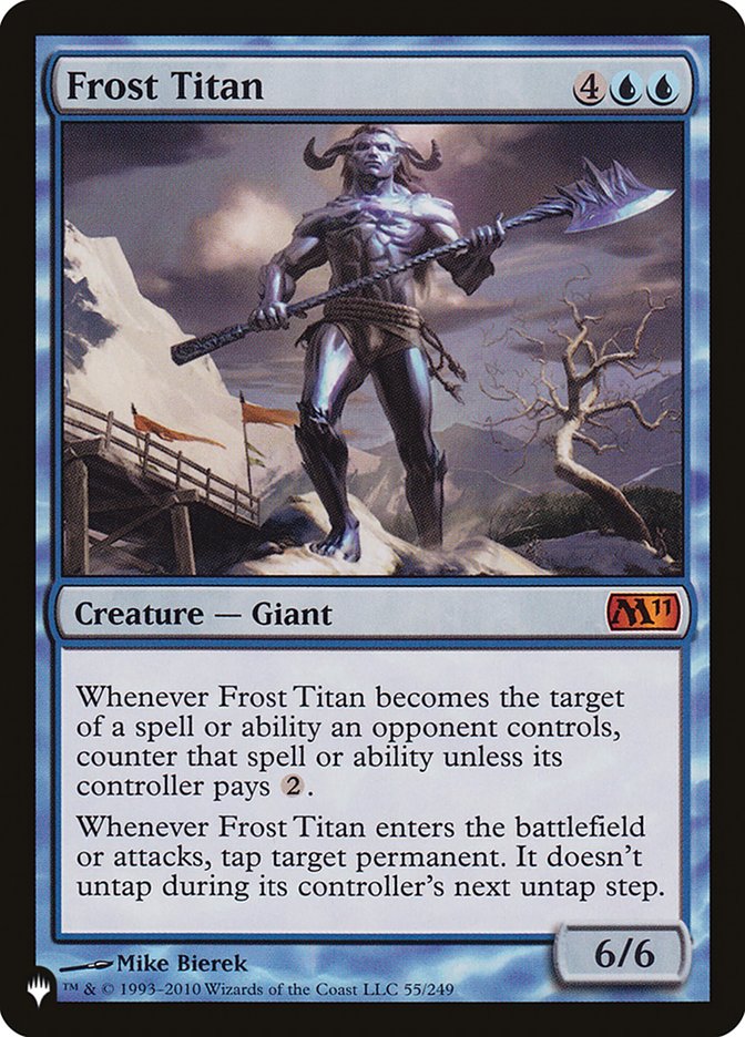 Frost Titan plst M11-55