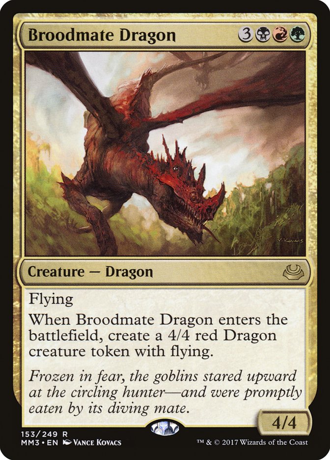 Broodmate Dragon mm3 153