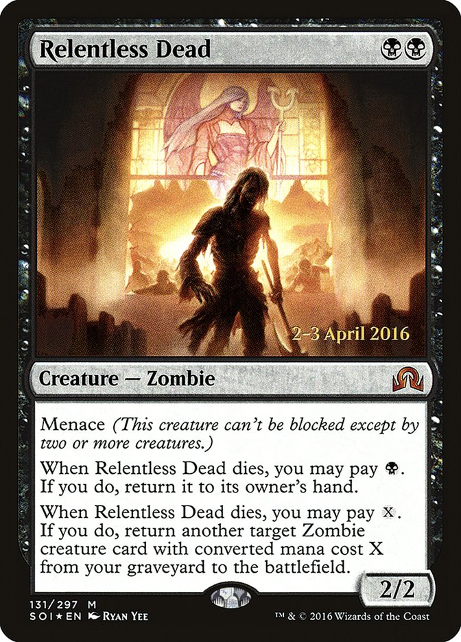 Relentless Dead psoi 131s