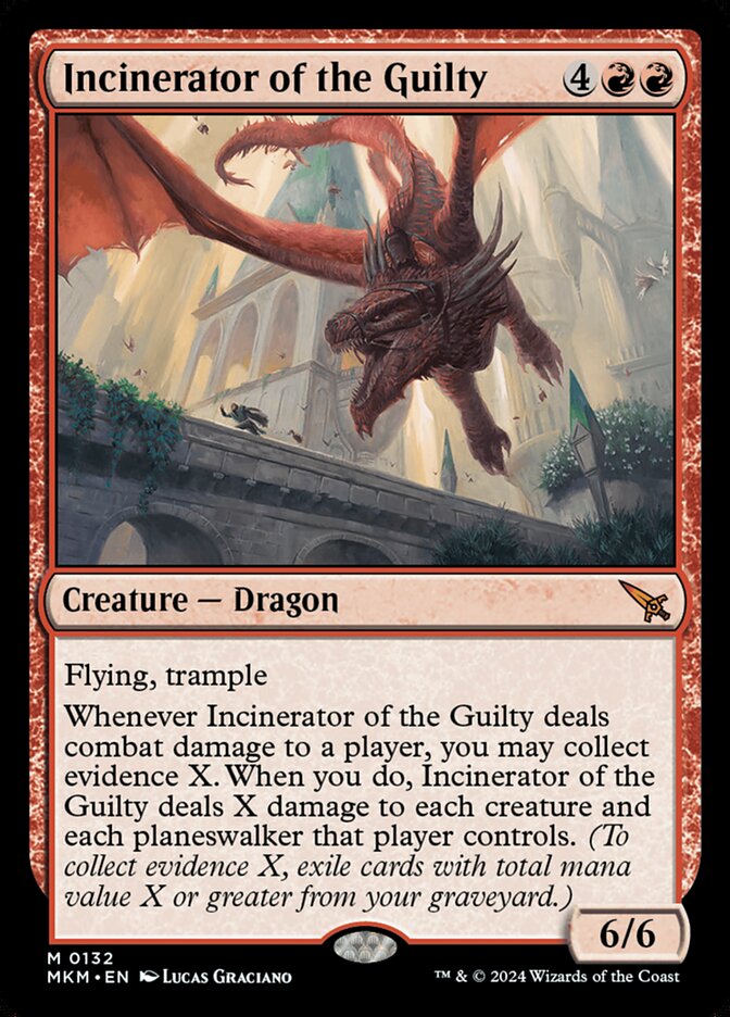 Incinerator of the Guilty mkm 132