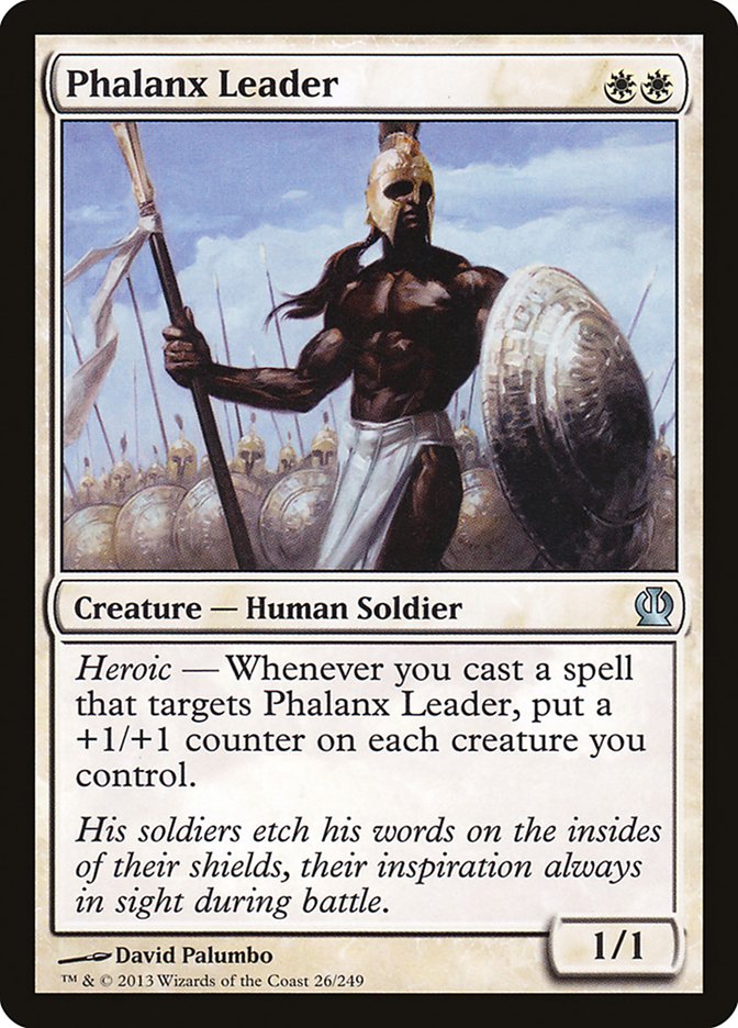 Phalanx Leader ths 26