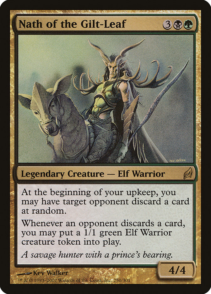 Nath of the Gilt-Leaf lrw 250
