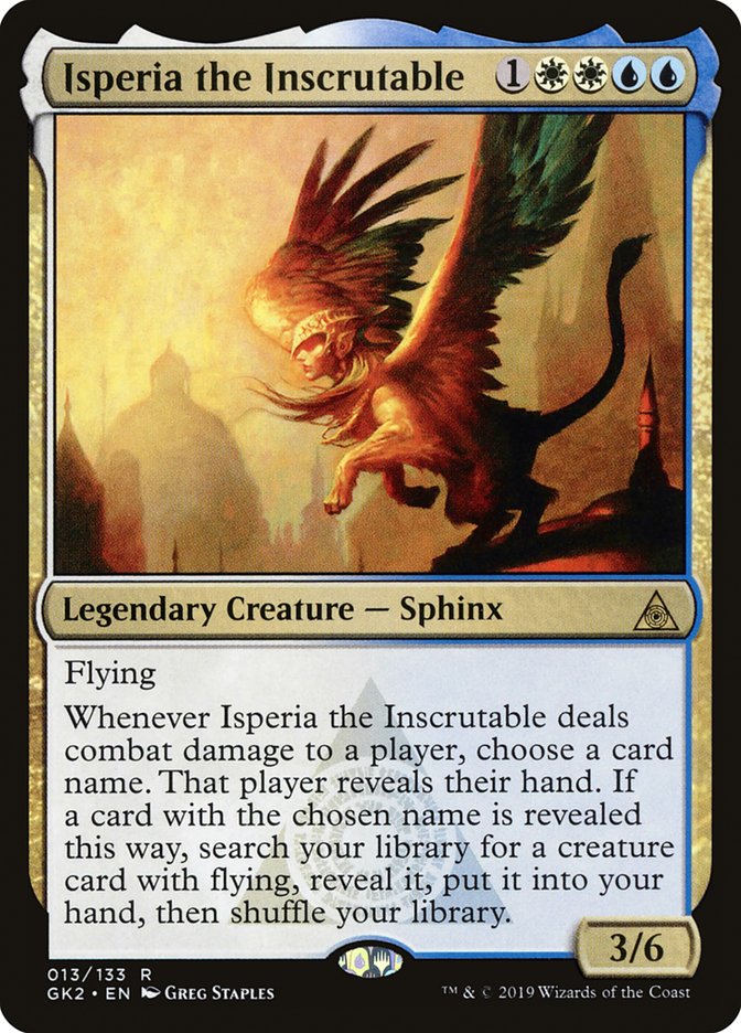 Isperia the Inscrutable gk2 13