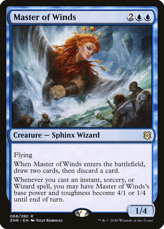 Master of Winds – Moon MTG