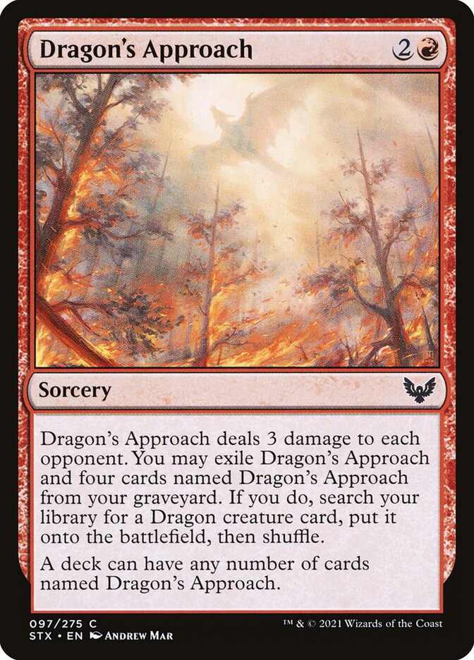 Dragon's Approach stx 97
