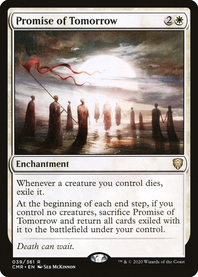 Promise of Tomorrow cmr 39