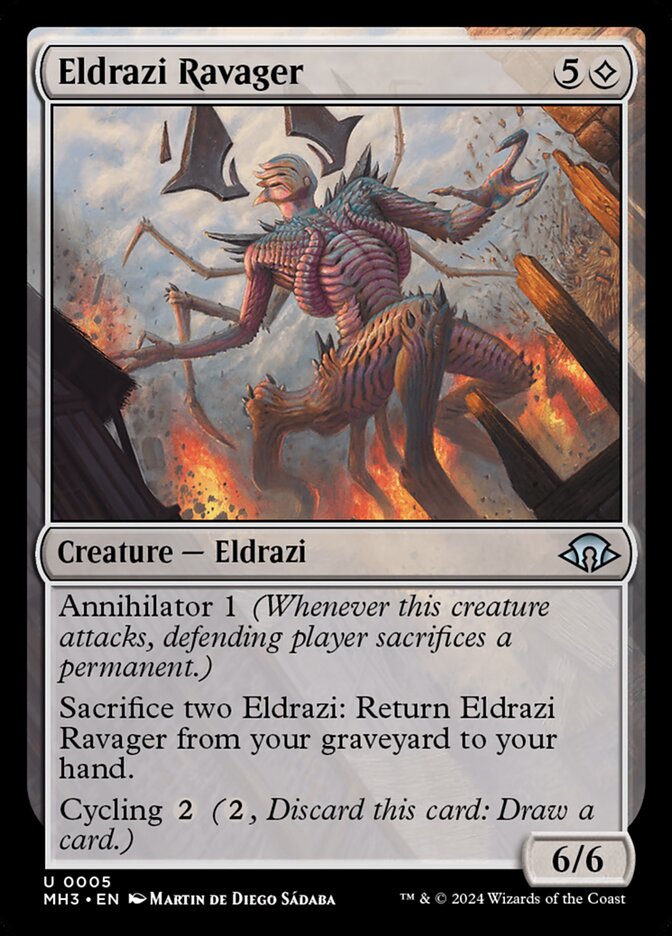 Eldrazi Ravager mh3 5