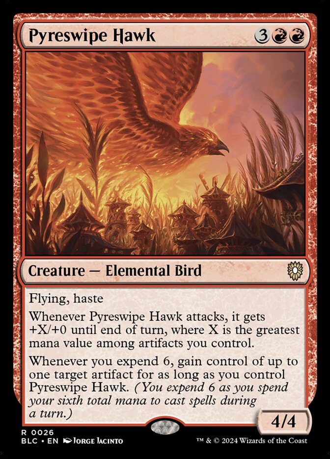 Pyreswipe Hawk blc 26