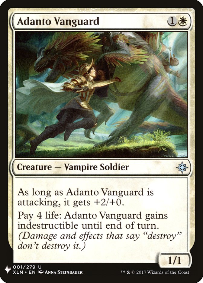 Adanto Vanguard plst XLN-1