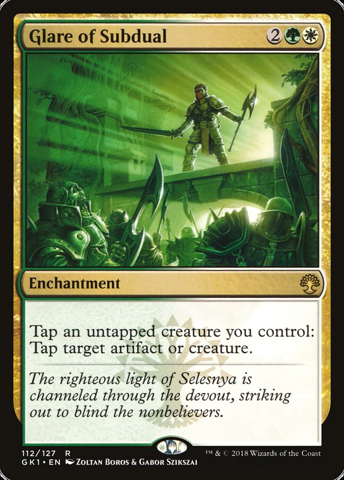 Glare of Subdual gk1 112