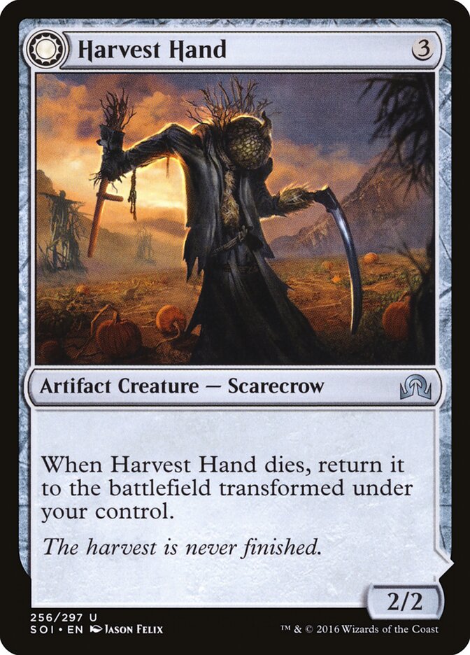 Harvest Hand // Scrounged Scythe soi 256
