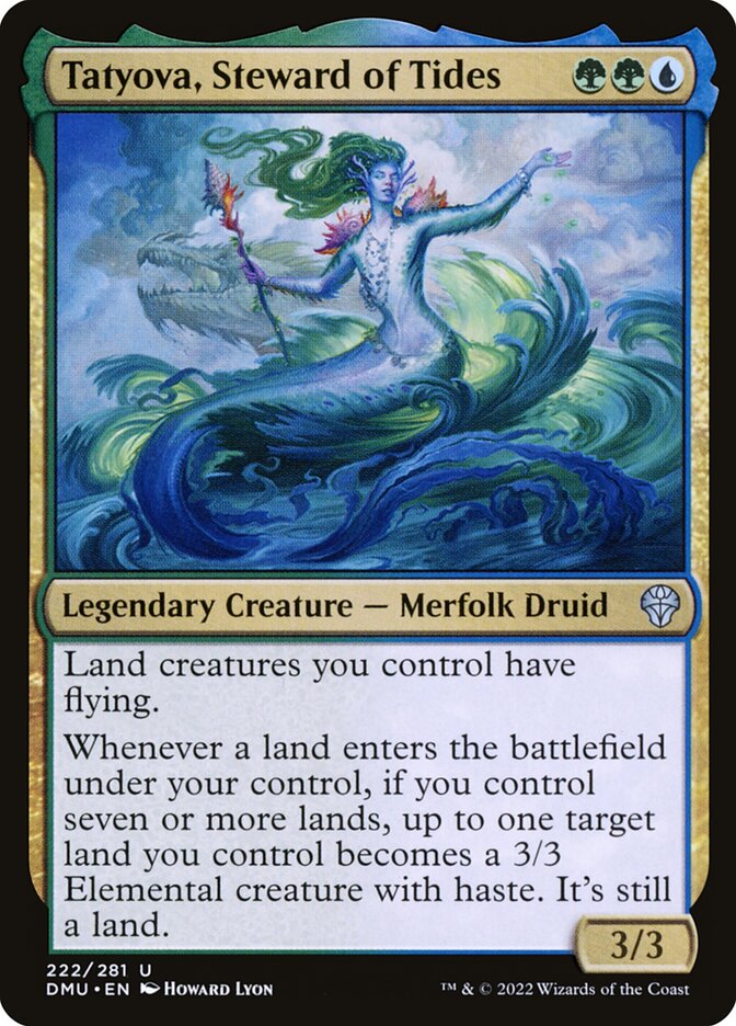Tatyova, Steward of Tides dmu 222