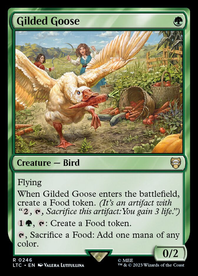 Gilded Goose ltc 246