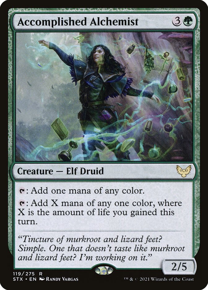 Accomplished Alchemist stx 119