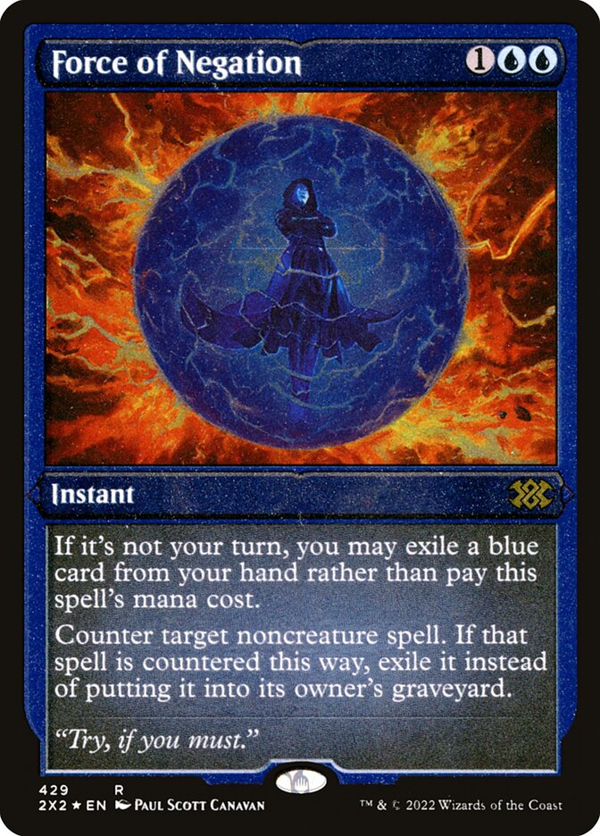 Force of Negation 2x2 429