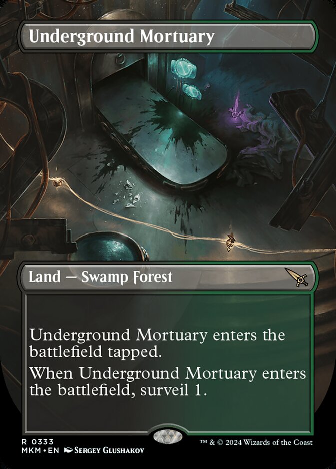 Underground Mortuary mkm 333