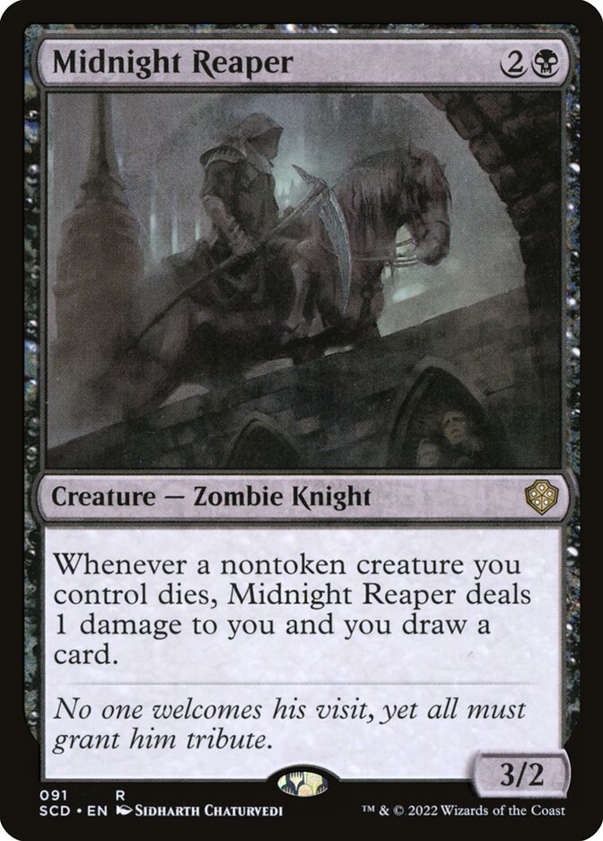Midnight Reaper scd 91