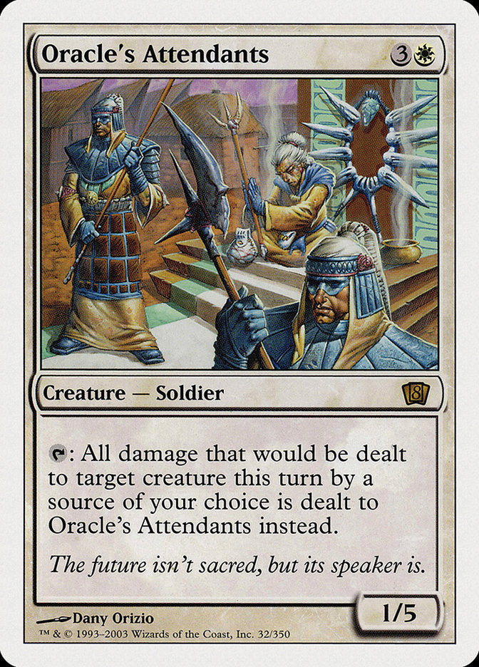 Oracle's Attendants 8ed 32