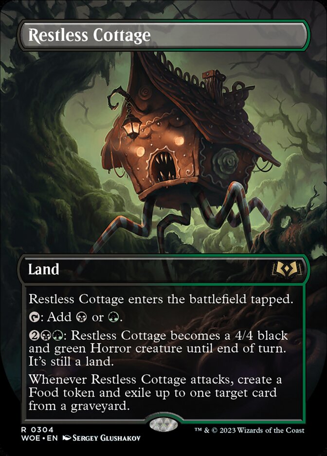 Restless Cottage woe 304