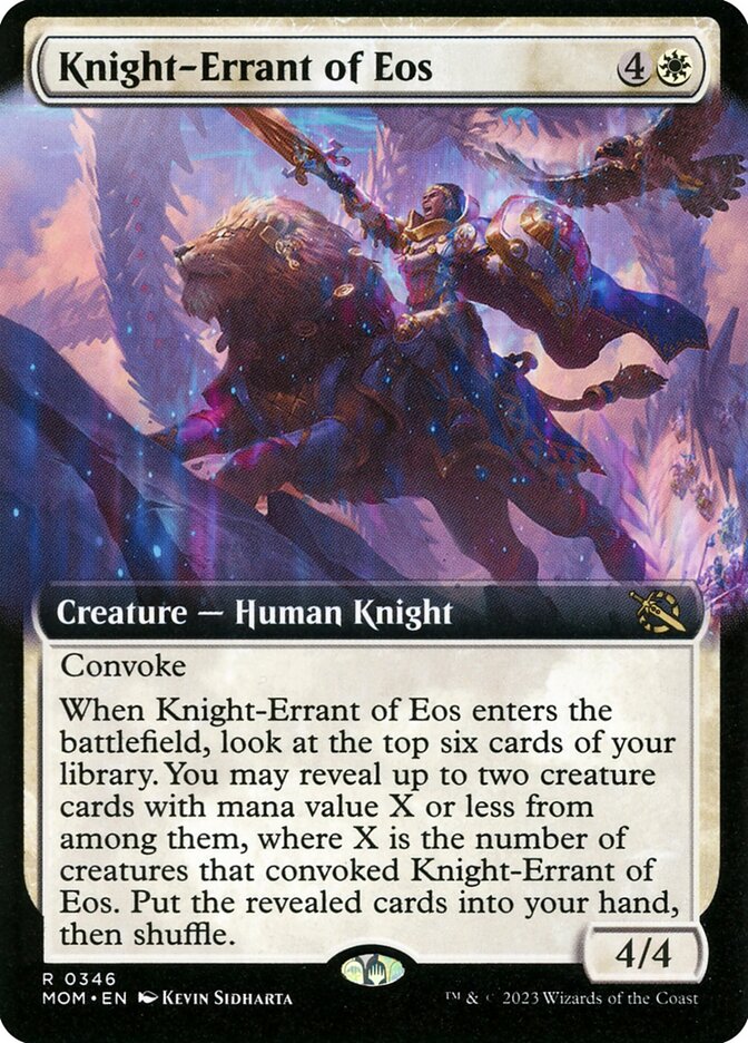 Knight-Errant of Eos mom 346