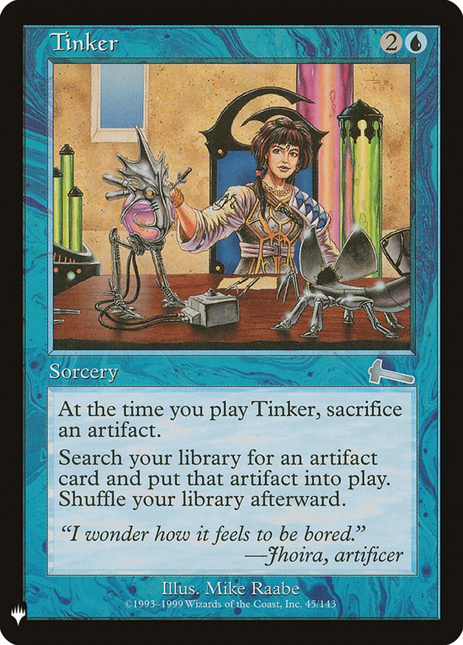 Tinker plst ULG-45
