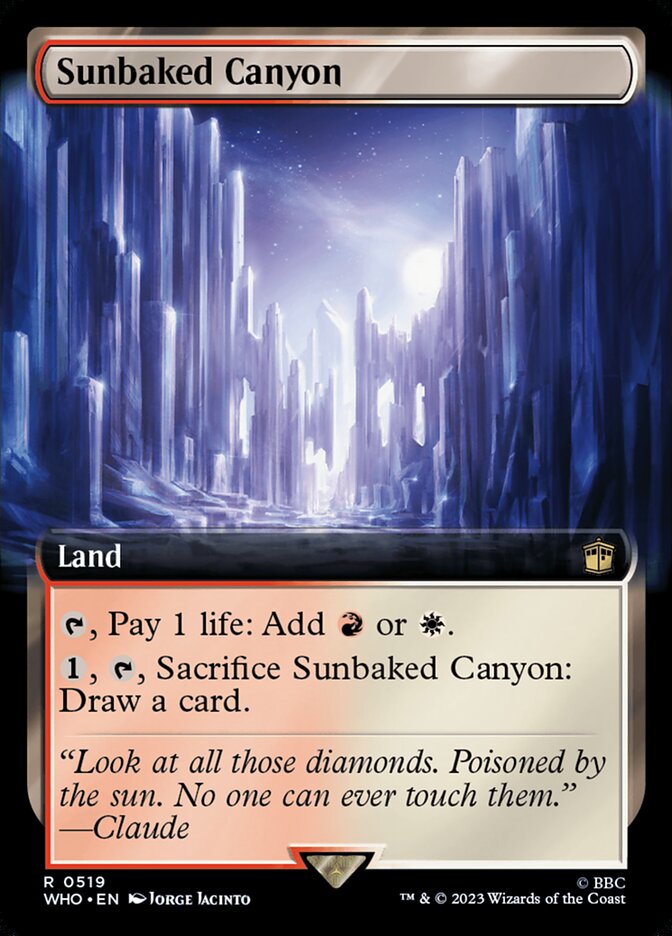 Sunbaked Canyon who 519