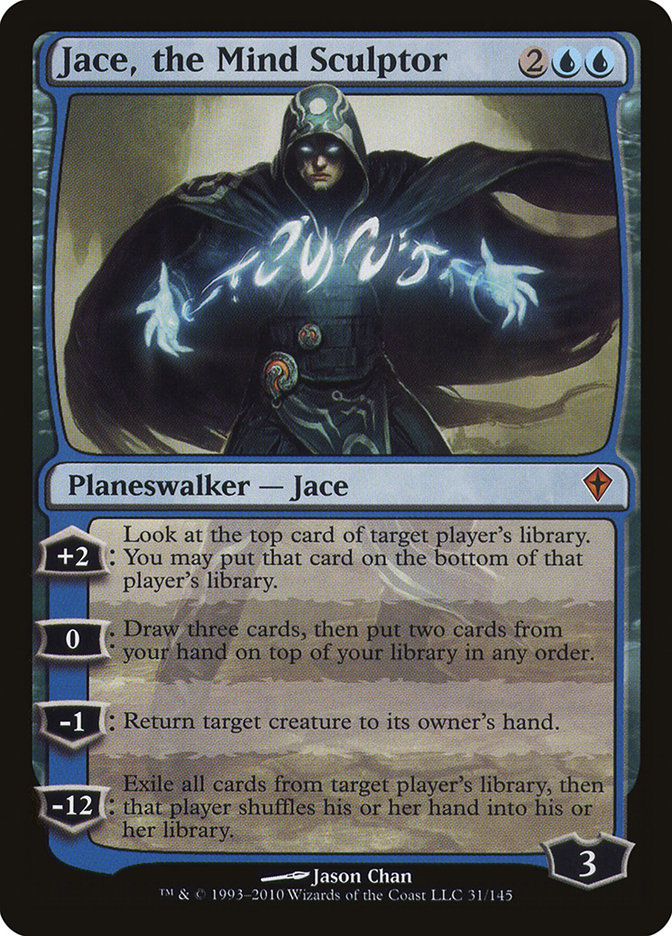 Jace, the Mind Sculptor wwk 31
