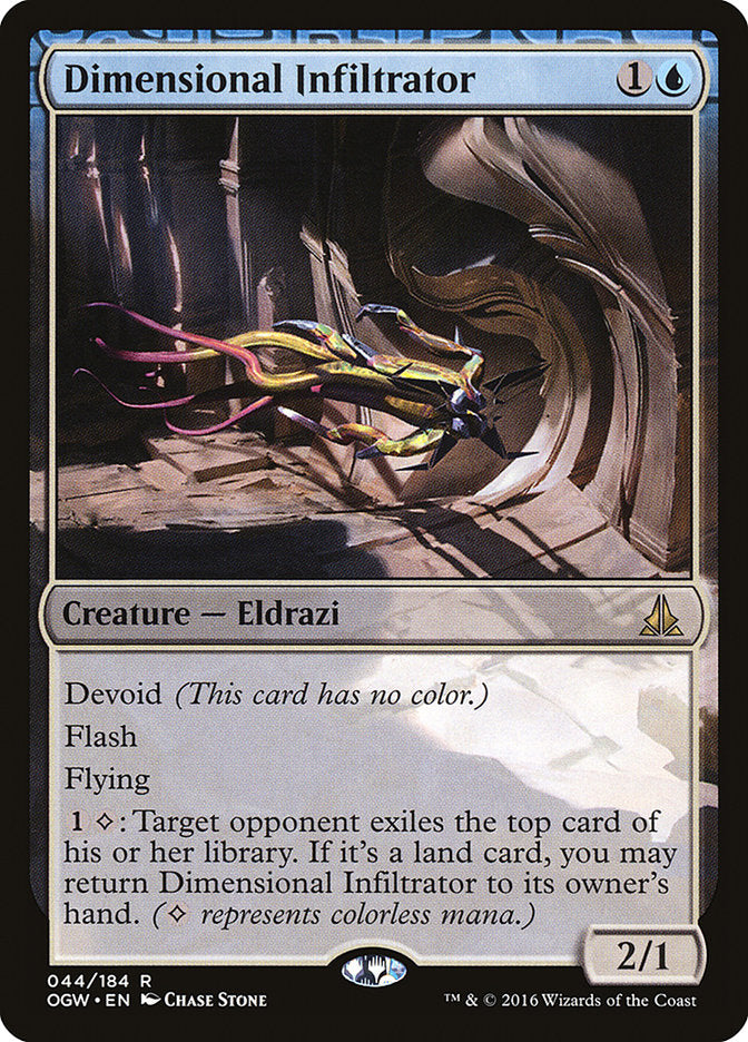 Dimensional Infiltrator ogw 44