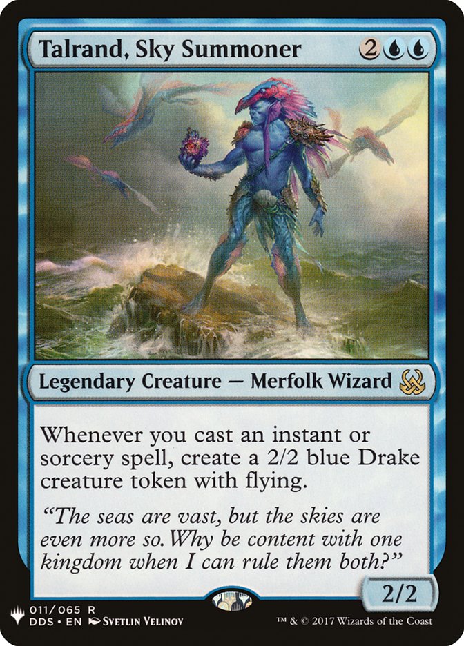 Talrand, Sky Summoner plst DDS-11